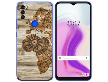 Capa Blackview A70 TUMUNDOSMARTPHONE Desenhos Multicor