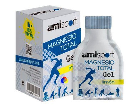 Amlsport Totale Magnesio Gel Lemon 12 Bustine