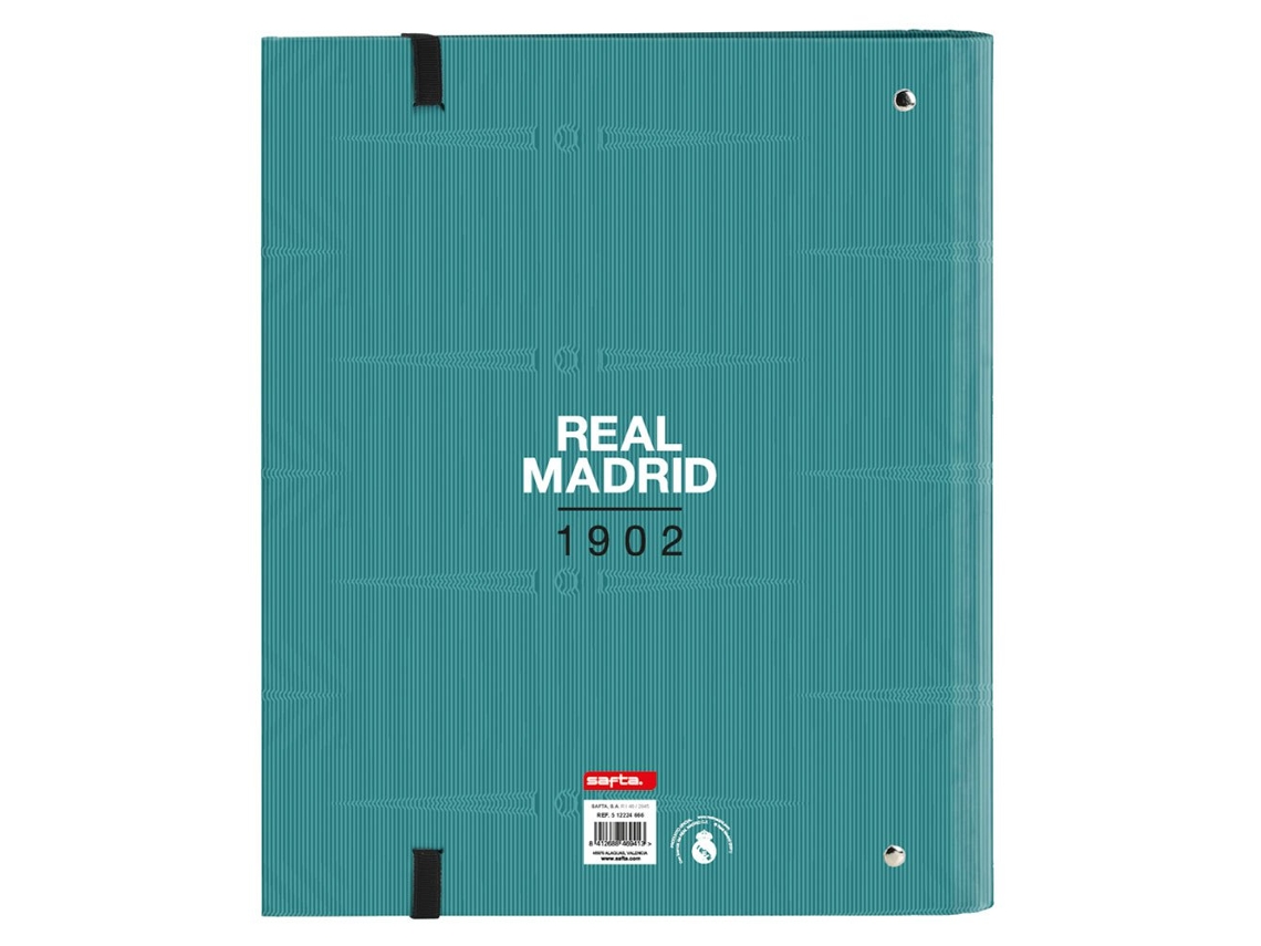 Safta A4 Ring Binder Clear