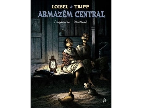 Livro Armazém Central - Confissões / Montreal de Jean-Louis Tripp, Régis Loisel .