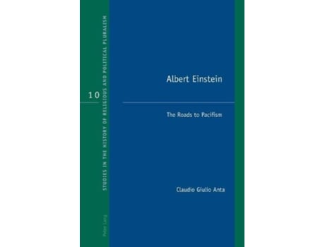 Livro Albert Einstein de Claudio Giulio Anta (Inglês)