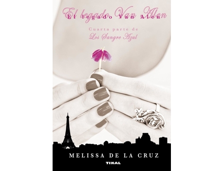 Livro El Legado Van Alen de Melissa De La Cruz (Espanhol)