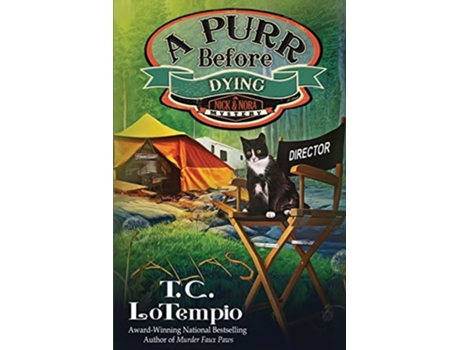 Livro A Purr Before Dying A Nick and Nora Mystery de T C LoTempio (Inglês)