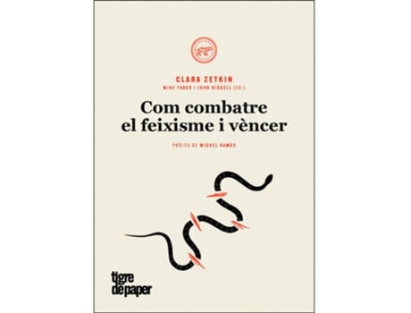 Livro Com Combatre El Feixisme I Vencer de Clara Zetjin (Catalão)