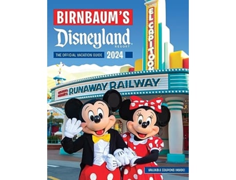 Livro Birnbaums 2024 Disneyland Resort de Birnbaum Guides (Inglês)