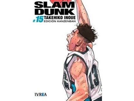 Livro Slam Dunk Integral,15 de Takehiko Inoue