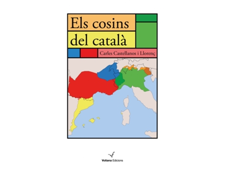 Livro Els Cosins Del Català de Carles Castellanos Llorenç (Catalão)