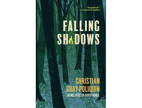 Livro Falling Shadows de Christian Guay-Poliquin (Inglês)