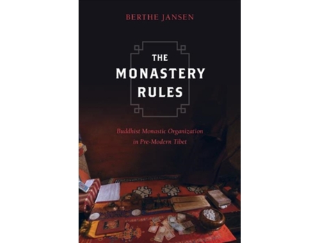 Livro the monastery rules de berthe jansen (inglês)