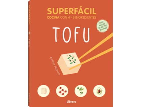 Livro Superfácil Tofu de Audrey Fitzjohn (Espanhol)