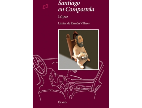 Livro Santiago En Compostela de López Rico Juan (Galego)