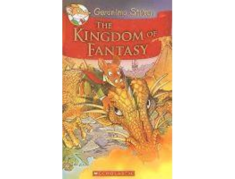 Livro Geronimo Stiltion - Kingdom Of Fantasy De Geronimo Stilton (Inglês)