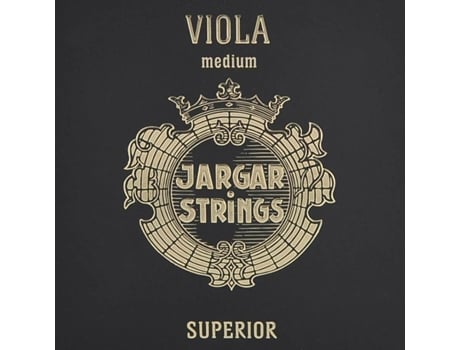 Jargar Conjunto de Cordas Para Viola Médio