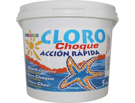 Mosaico Cloro PQS Choque BT. 5 KG