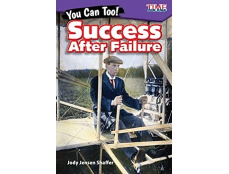 Livro You Can Too Success After Failure Time for Kidsr Informational Text de Jody Jensen Shaffer (Inglês)