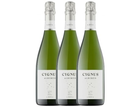 Espumante U MÉS U U Més U Cygnus Albireo Brut Cava (0.75 L - 3 unidades)