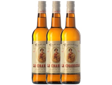 Generoso LA CIGARRERA La Cigarrera Manzanilla Fina Palomino Fino Manzanilla-Sanlúcar de Barrameda 0.75 L (3 unidades)