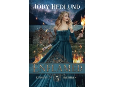 Livro Enflamed Knights of Brethren de Jody Hedlund (Inglês)