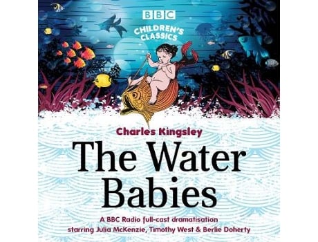 Livro the water babies de charles kingsley (inglês)