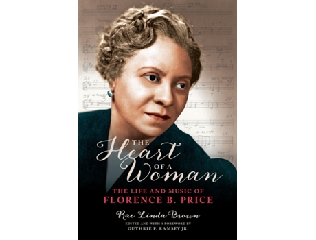 Livro the heart of a woman de rae linda brown (inglês)