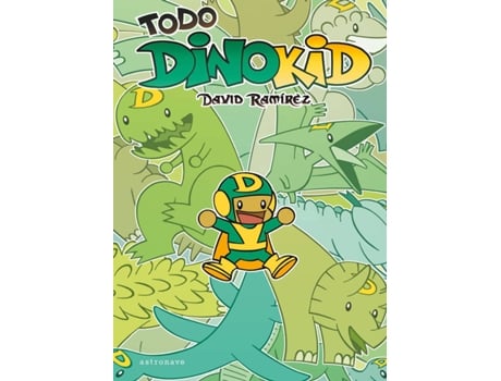 Livro Todo Dinokid de David Ramirez (Espanhol)