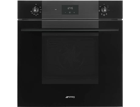 Forno SMEG Linea SF6100VN1 (70 L - 59.7 cm - Hidrolítico - Preto)