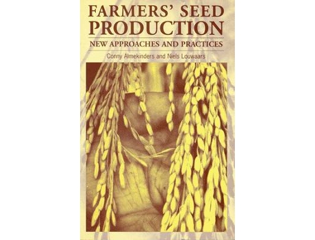 Livro farmers' seed production de conny almekinders,niels louwaars (inglês)