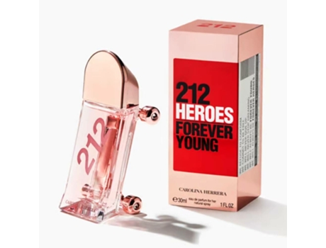 Carolina Herrera 212 HEROES FOR HER 30 ml Vaporizador