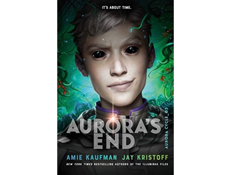 Livro Auroras End de Amie Kaufman e Jay Kristoff (Inglês - Capa Dura)