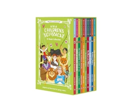 Livro The Childrens Easy Classics 10 Book Collection de Arianna Bellucci (Inglês)