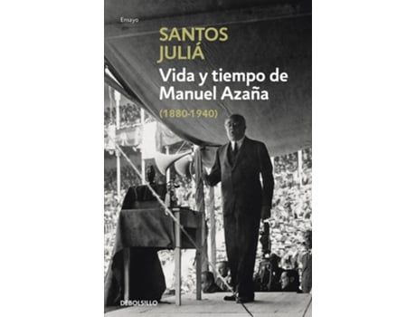 Livro Vida Y Tiempo De Manuel Azaña de Santos Juliá