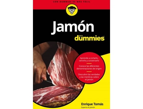 Livro Jamón Para Dummies de Enrique Tomas Ruiz (Espanhol)