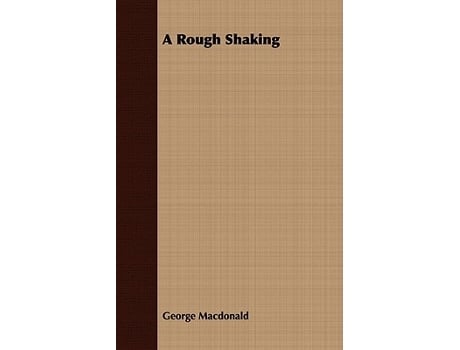 Livro A Rough Shaking de George MacDonald (Inglês)