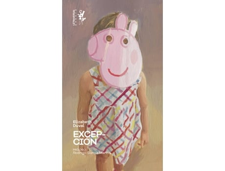 Livro Excepción de Elizabeth Duval (Espanhol)