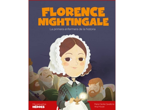 Livro Florence Nightingale de Maria Cecilia Cavallone (Espanhol)