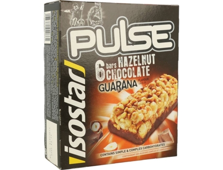 Barrita Energética  Pulse Chocolate Avelãs (6 uds)