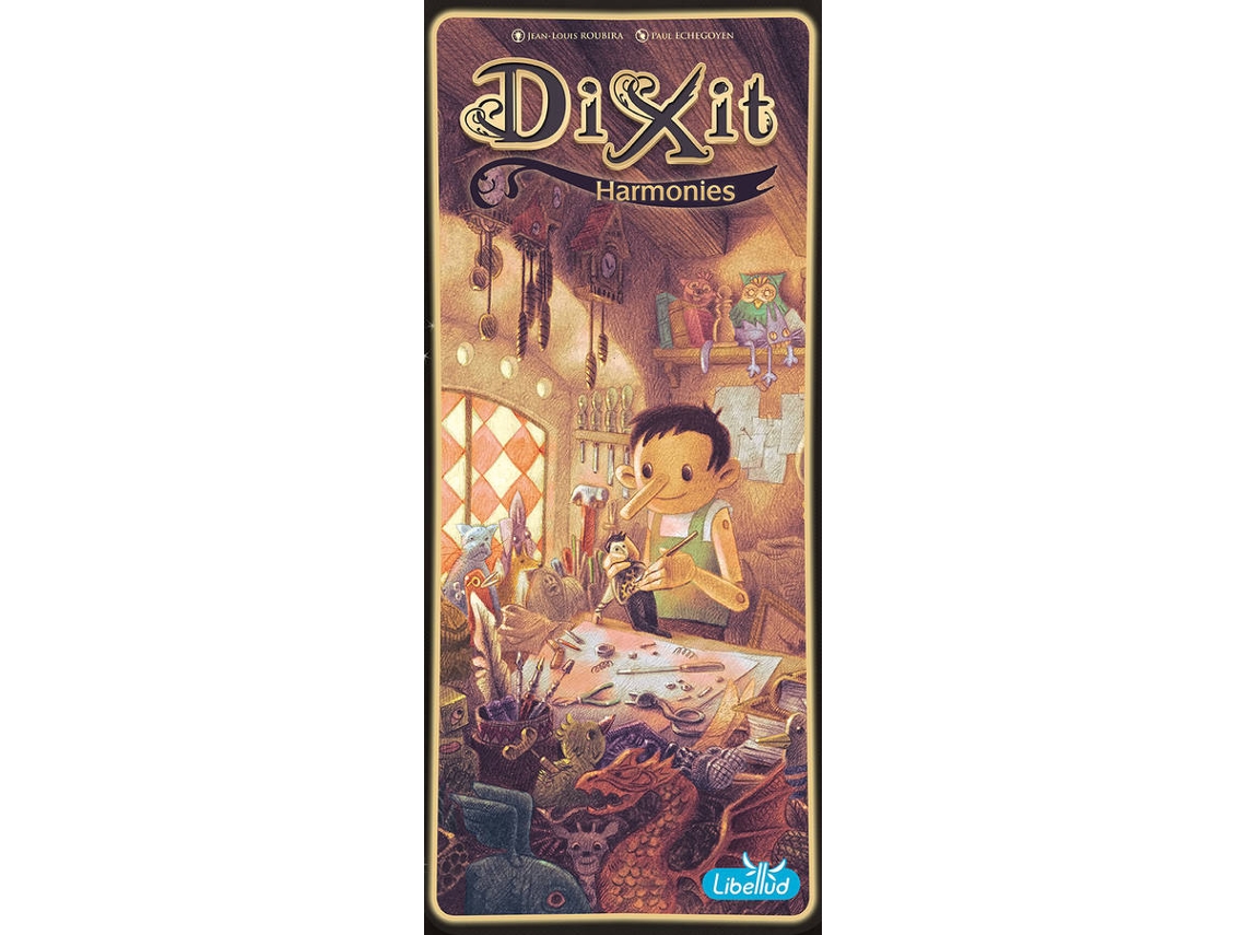 Dixit 8 Harmonies Board Game - Asmodee Italia