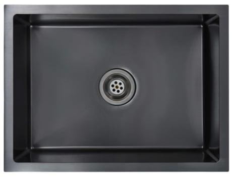 Lava-louça cozinha + escorredor 500x600x155mm aço inox prateado –  Tekmaquinas - O seu sonho é a nossa prioridade!