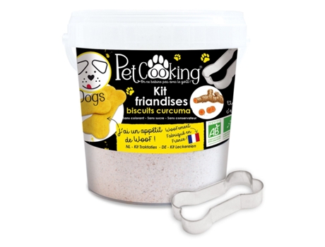 Kit Guloseimas para Cão com Cúrcuma 400 gYoudoit