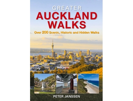 Livro Greater Auckland Walks de Peter Janssen (Inglês)