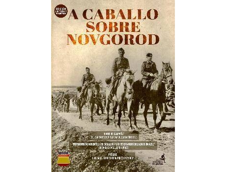 Livro A Caballo Sobre Novgorod de Miguel Martín Ortiz (Espanhol)