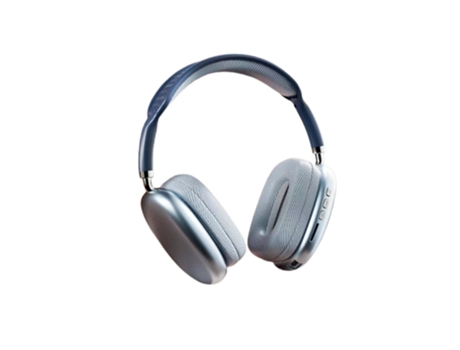 Auscultadores Ecelen Stn03 com Fio Over-Ear Microfone Azul