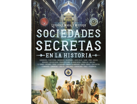 Livro Sociedades Secretas En La Historia de Joe Reacher (Espanhol)