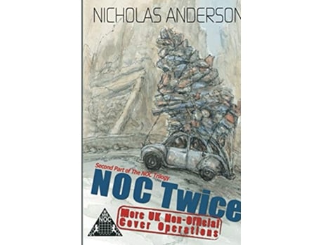 Livro NOC Twice More UK NonOfficial Cover Operations Noc Trilogy de Nicholas Anderson (Inglês)