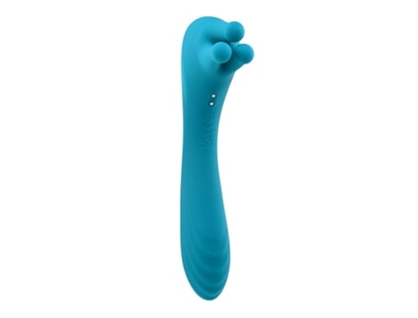 Vibrador Heads Or Tails Azul EVOLVED