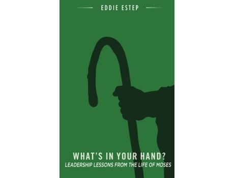 Livro what's in your hand? de estep eddie estep (inglês)