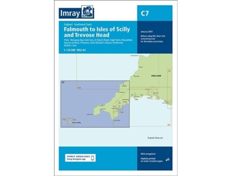 Livro Imray Chart C7 de Imray (Inglês)