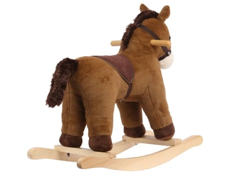 Cavalo de Baloiço Berghoff Pequeno Castanho BERGHOFFTOYS