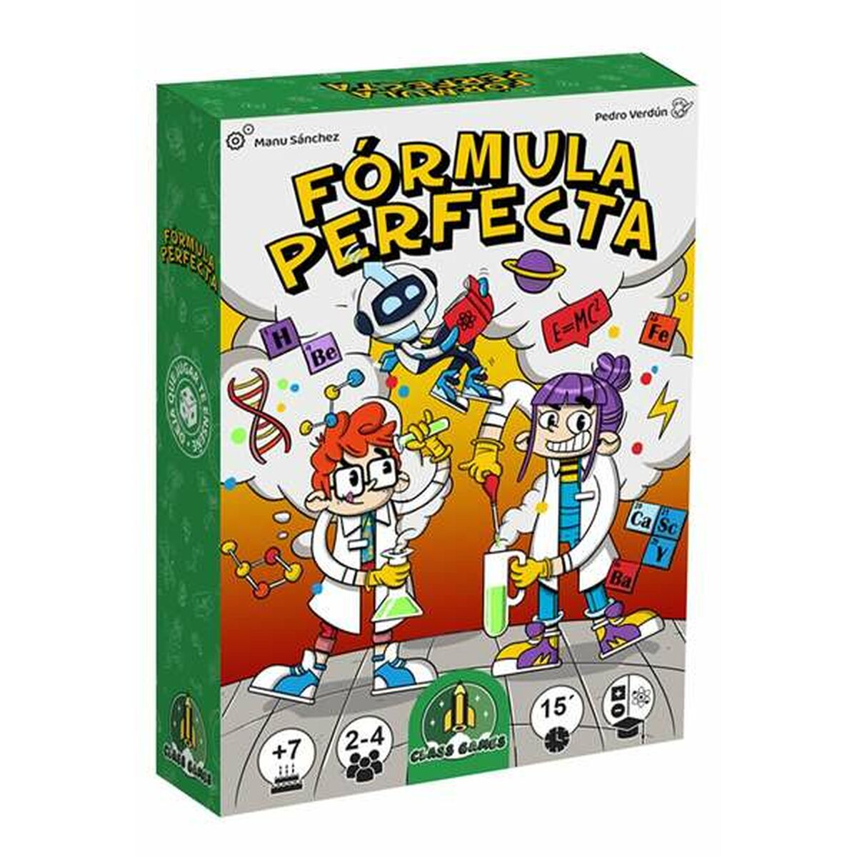 Jogo Infantil FALOMIR Educativo Formula Perfecta (Idade Mínima