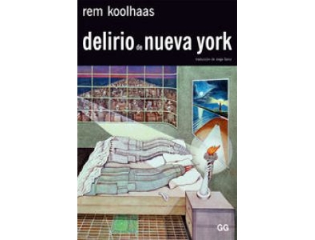 Livro Delirio De Nueva York de Rem Koolhaas (Espanhol)